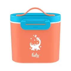 Hộp Đựng Sữa Bột Cho Bé 600ml Fatzbaby FB8201SS - Đồ Dùng Tiện Lợi, Chống Ẩm, Kín Khí, Bảo Quản Tốt Ngũ Cốc & Bột Ăn Dặm