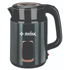 (Hàng nhập khẩu) Ấm siêu tốc hai lớp Aulux AK-18U dung tích 1.8L