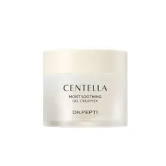 Kem Dưỡng Ẩm Dr.Pepti Centella Moist Soothing Gel Cream EX- Chiết Xuất Rau Má, Cấp Ẩm, Làm Dịu Da, Phục Hồi Da Mịn Màng 70ml