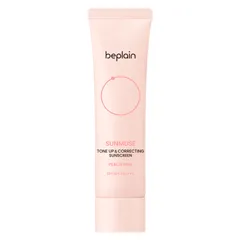 (Hàng nhập khẩu) Kem chống nắng Beplain nâng tone Sunmuse Tone Up & Correcting Sunscreen Peach Pink SPF50