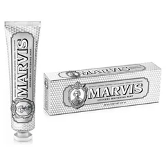 (Hàng nhập khẩu) Kem đánh răng Marvis Smokers Whitening Mint hỗ trợ làm trắng răng