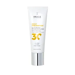 (Hàng nhập khẩu) Kem chống nắng nâng tone Image Skincare Daily Prevention Pure Mineral Tinted Moisturizer