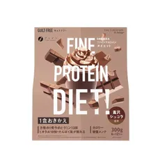 (Hàng nhập khẩu) Bột uống Protein Diet Fine Japan 300g