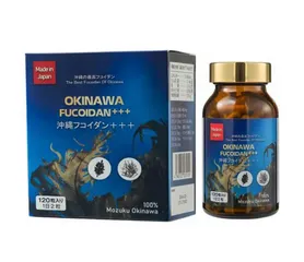 Viên uống Okinawa Fucoidan+++ hỗ trợ tăng cường sức để kháng