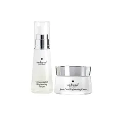 (Hàng nhập khẩu) Bộ 2 món hỗ trợ dưỡng trắng da, ngừa nám Sakura Brightening Set