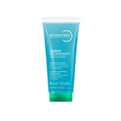 (Hàng nhập khẩu) Gel rửa mặt Bioderma Sebium Gel Moussant cho da dầu & hỗn hợp