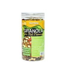 Ngũ cốc granola siêu hạt premium Giọt Nắng