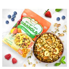 Granola Điều Lành Túi Cam Giọt Nắng
