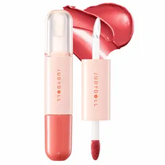 (Hàng nhập khẩu) Son Bóng Judydoll 2 Đầu Dưỡng Ẩm Lâu Trôi