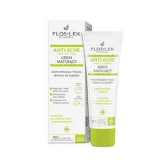 [Hàng nhập khẩu] Kem dưỡng cho da dầu mụn Floslek Anti Acne Mattifying Cream