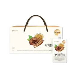 (Hàng nhập khẩu) Nước hồng sâm đông trùng hạ thảo Chunho Ncare