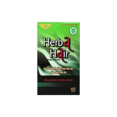 Viên uống hỗ trợ tóc chắc khỏe Herba Hair Kingphar