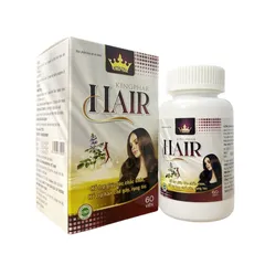 Viên uống hỗ trợ dưỡng tóc, móng Kingphar Hair