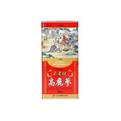 (Hàng nhập khẩu) Hồng sâm củ khô Hàn Quốc Daedong Good 300g số 15 (10 củ)