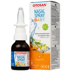 (Hàng nhập khẩu) Xịt mũi trẻ em Otosan Nasal Spray Baby cho bé từ 1 tuổi trở lên