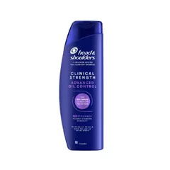 Dầu gội Head & Shoulders Clinical Strength 400ml - Giải pháp trị gàu hiệu quả, làm sạch sâu để tóc khỏe mạnh, mượt mà.