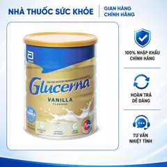[Hàng nhập khẩu] Sữa Glucerna Úc 850g cho Người Tiểu Đường - Dinh Dưỡng Cân Đối, Hỗ Trợ Kiểm Soát Đường Huyết - Sản Phẩm Chính Hãng Từ Abbott