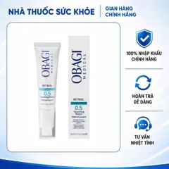 Kem Dưỡng Obagi 360 Retinol 0.5 - Trẻ Hóa Da, Ngừa Nếp Nhăn, Dưỡng Ẩm, Giảm Thiểu Rãnh Sâu, Cho Làn Da Rạng Rỡ, Tươi Trẻ