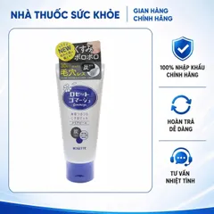 Gel Tẩy Tế Bào Chết Rosette Nhật Bản - Chiết Xuất Trái Cây, Da Mịn Màng, Dưỡng Ẩm Tự Nhiên, Làm Sạch Sâu Mặt và Body