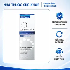 [Nhập khẩu] Kem hỗ trợ giảm nám Transino Whitening Essence Nhật Bản - Hỗ trợ cải thiện vết thâm, tàn nhang hiệu quả cho phụ nữ trên 30 tuổi, 30g