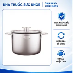 (Hàng nhập khẩu) Nồi inox nguyên khối Gume Namsan GMP-3020 size 20
