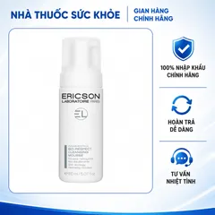 (Hàng nhập khẩu) Bọt Rửa Mặt Ericson Bio-Respect Cleansing Mousse 150ml - Làm Sạch Dịu Nhẹ, Dưỡng Ẩm Cho Da