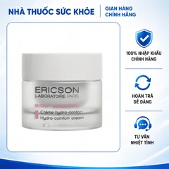 (Hàng nhập khẩu) Kem Dưỡng Ẩm Ericson BIOM+ Sensitive Hydra-Comfort Cream 50ML - Làm Dịu, Phục Hồi Cho Da Nhạy Cảm