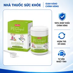 (Hàng nhập khẩu) Bột Uống Nhuận Tràng Buona Peginpol Hỗ Trợ Cải Thiện Táo Bón Cho Trẻ Từ 6 Tháng Tuổi, Lọ 100g