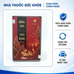 Hồng Sâm Hữu Cơ Thái Minh - Tăng Sinh Lực, Bồi Bổ Sức Khỏe, Hộp 14 Gói 2g/gói - Sản Phẩm Tự Nhiên Cho Người Mệt Mỏi