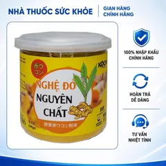 (Hàng chính hãng) Nghệ đỏ nguyên chất Kochi - Hộp 100g