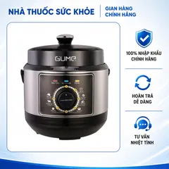 (Hàng nhập khẩu) Nồi Áp Suất Điện GUME GM-PC2838 6L Đa Năng 1000W Nấu Nhanh Tiết Kiệm Thời Gian