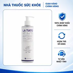 (Hàng chính hãng) Dung Dịch Vệ Sinh La Tiato 145ml - Làm Sạch, Giữ Ẩm, Cân Bằng Độ pH Vùng Kín