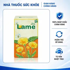 (Hàng chính hãng) Trà Lame Hộp 20 Gói - Chiết Xuất Bồ Công Anh Hỗ Trợ Lợi Sữa Sau Sinh
