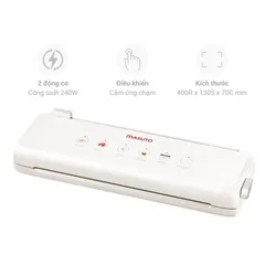 (Hàng chính hãng) Máy Hút Chân Không Masuto MSSMaster - Công Suất 240W, Lực Hút 60kPa