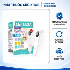 (Hàng nhập khẩu) Nhiệt Kế Hồng Ngoại MediUSA TP-336 - Đo Trán, Tai, Vật Thể, Không Tiếp Xúc