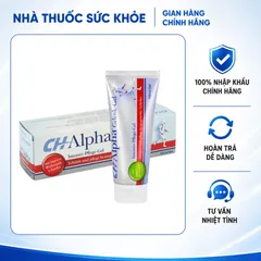(Hàng nhập khẩu) Gel Bôi Quiris CH-Alpha Gelenk Gel Hỗ Trợ Giảm Đau Mỏi Cơ & Khớp - Tuýp 100ML