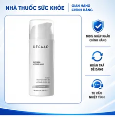 (Hàng nhập khẩu) Kem dưỡng ẩm dẫn xuất Oxy Décaar Oxygen Hydro 24HR - Tuýp 100ml