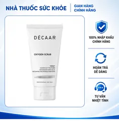 (Hàng nhập khẩu) Tẩy Da Chết Dẫn Xuất Oxy Tươi Décaar Oxygen Scrub - Tuýp 150ml