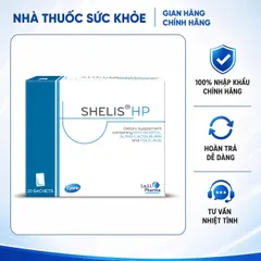 (Hàng nhập khẩu) Bột uống hỗ trợ sinh sản nữ giới Shelis HP Lo.Li Pharma