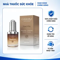 (Hàng nhập khẩu) Serum Casmara Rose D-Tox 30ml - Tinh Chất Thải Độc Da, Cung Cấp Năng Lượng, Giúp Da Sáng Khỏe, Phù Hợp Mọi Loại Da