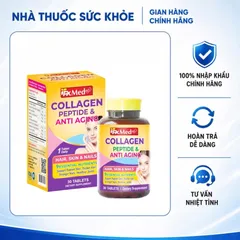 (Hàng nhập khẩu) Collagen Peptide Anti Aging MediUSA 30 Viên - Hỗ Trợ Bổ Sung Collagen, Dưỡng Da