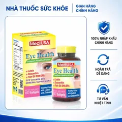 (Hàng nhập khẩu) MediUSA Eye Healthy 60 Viên - Hỗ Trợ Sức Khỏe Mắt