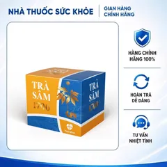 (Hàng chính hãng) Trà Sâm 1700 Thái Minh Hộp 20 Gói - Hỗ Trợ Bồi Bổ Sức Khỏe