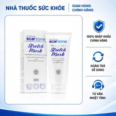 (Hàng nhập khẩu) Provamed Scar Zone Stretch Mark Cream 200ml - Kem Hỗ Trợ Cải Thiện Rạn Da