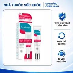 (Hàng nhập khẩu) Provamed Bio-Retinol Anti Aging Cream 40ml - Kem Dưỡng Hỗ Trợ Cải Thiện Dấu Hiệu Lão Hóa