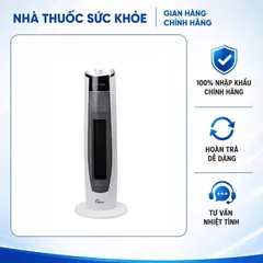 (Hàng chính hãng) Máy Sưởi Gốm Dạng Cây Hare HR-HT2000 - Công Suất 2000W