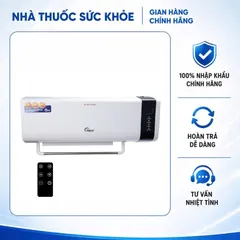 (Hàng chính hãng) Máy Sưởi Gốm Treo Tường Hare HR-HT2005 - Công Suất 2000W