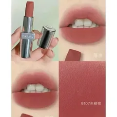 Son Prada B107 Dòng Monochrome Hyper Matte Fullsize box