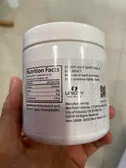 Ảnh đánh giá Bột Diệp Lục Unicity Super Chlorophyll Powder (92g) - Thanh Lọc Cơ Thể, Tăng Cường Miễn Dịch, Chiết Xuất Từ Cỏ Linh Lăng