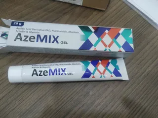 Ảnh đánh giá Gel Azemix 20g - Hỗ trợ mờ thâm, sáng da, giảm dầu, phục hồi làn da, chứa Azelaic Acid và Niacinamide, phù hợp cho da mụn nhạy cảm